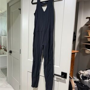 FP Movement by Free People Charcoal Jumpsuit